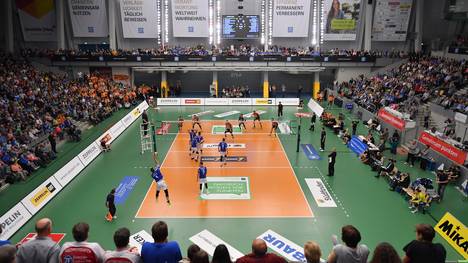 Die Berlin Recycling Volleys wurden in den vergangenen sieben Jahren sechsmal Deutscher Meister.