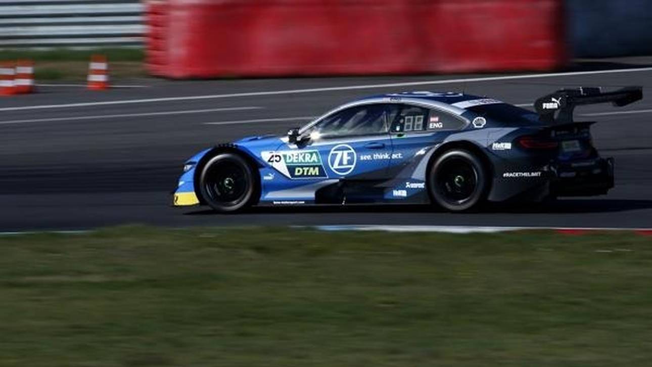 BMW-Pilot dominiert Training