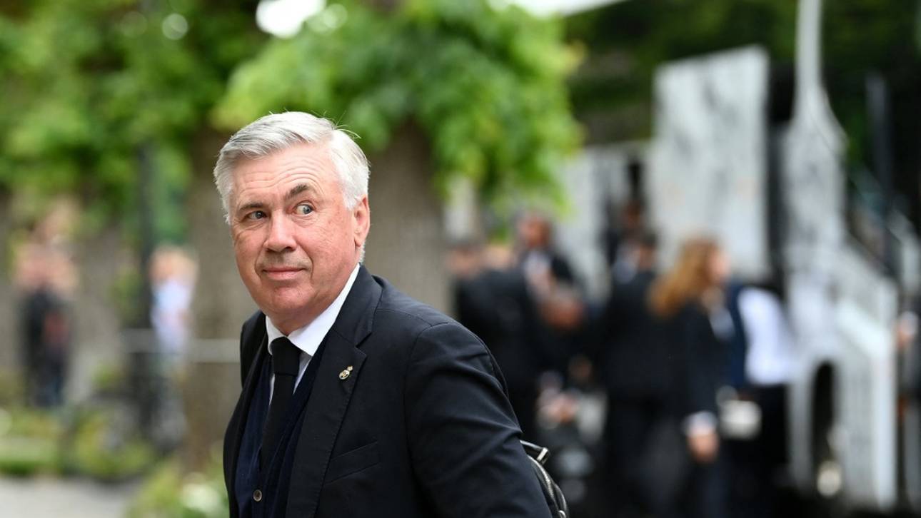 Ancelotti verrät Spielern Aufstellung nicht