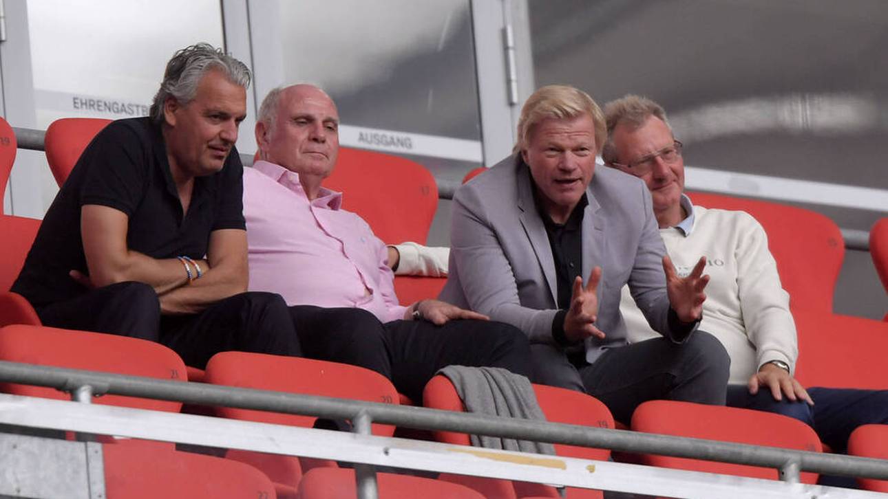 Vorstand des FC Bayern stellt sich neu auf