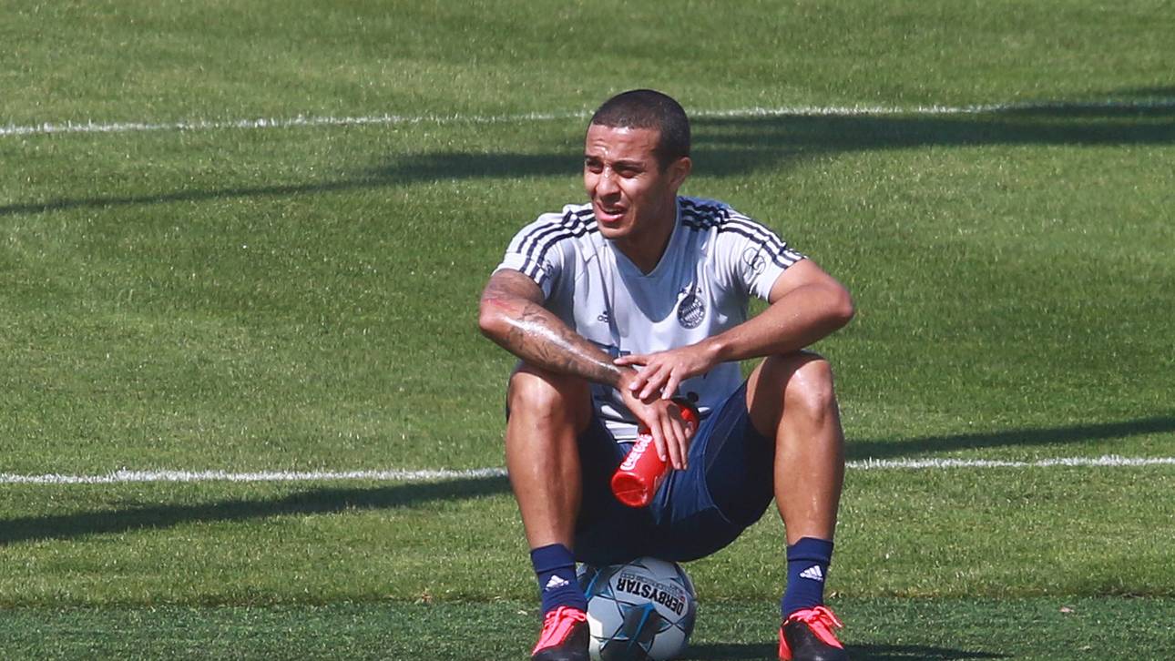 Klopp hebt den Daumen bei Thiago