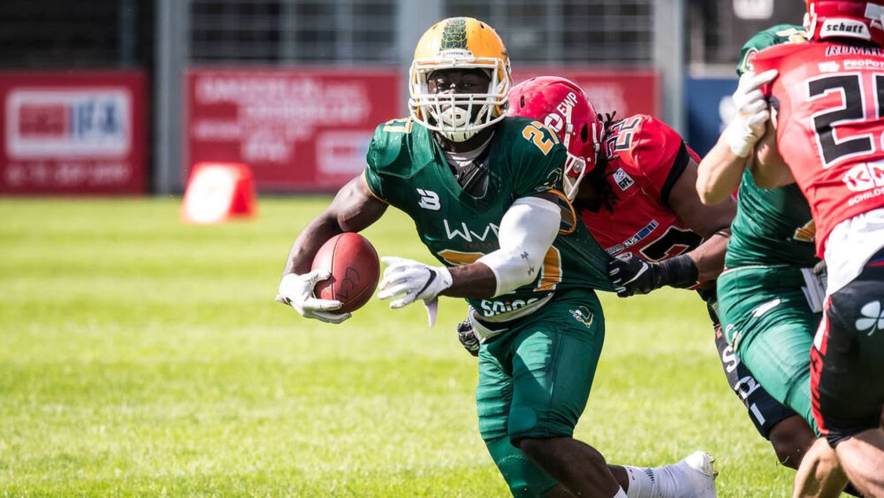 Nächstes GFL-Duell LIVE auf SPORT1