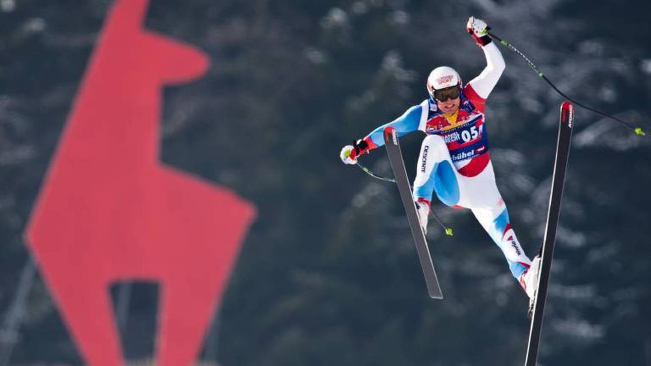 Nach diesem Sturz musste Daniel Albrecht fast zwei Jahre auf sein Comeback warten