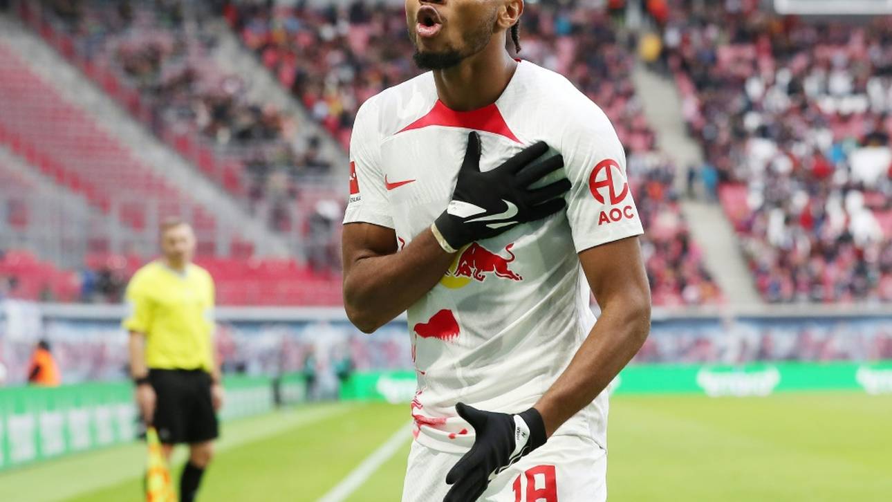 RB Leipzig verschärft Krise bei Leverkusen