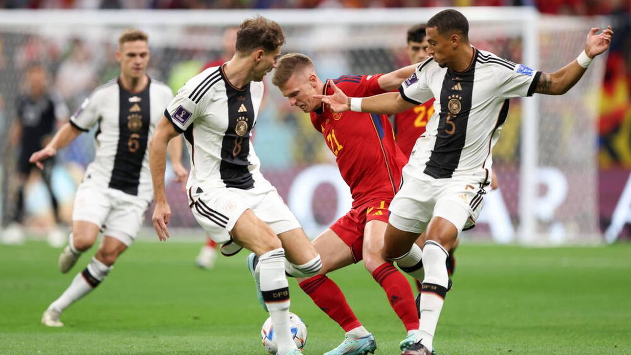 Drei DFB-Stars fehlen im Training