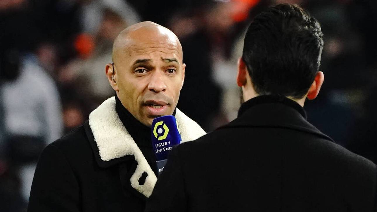 Thierry Henry (li.) wurde mit Frankreich 1998 Weltmeister