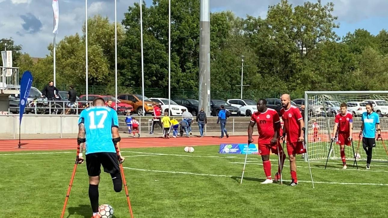 Amputierten-Fußball-BL: Fortuna Düsseldorf holt den Titel