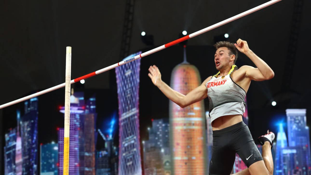 Ehrung für Weltmeister Kaul