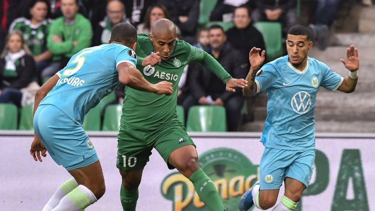 Wölfe punkten bei Saint-Étienne