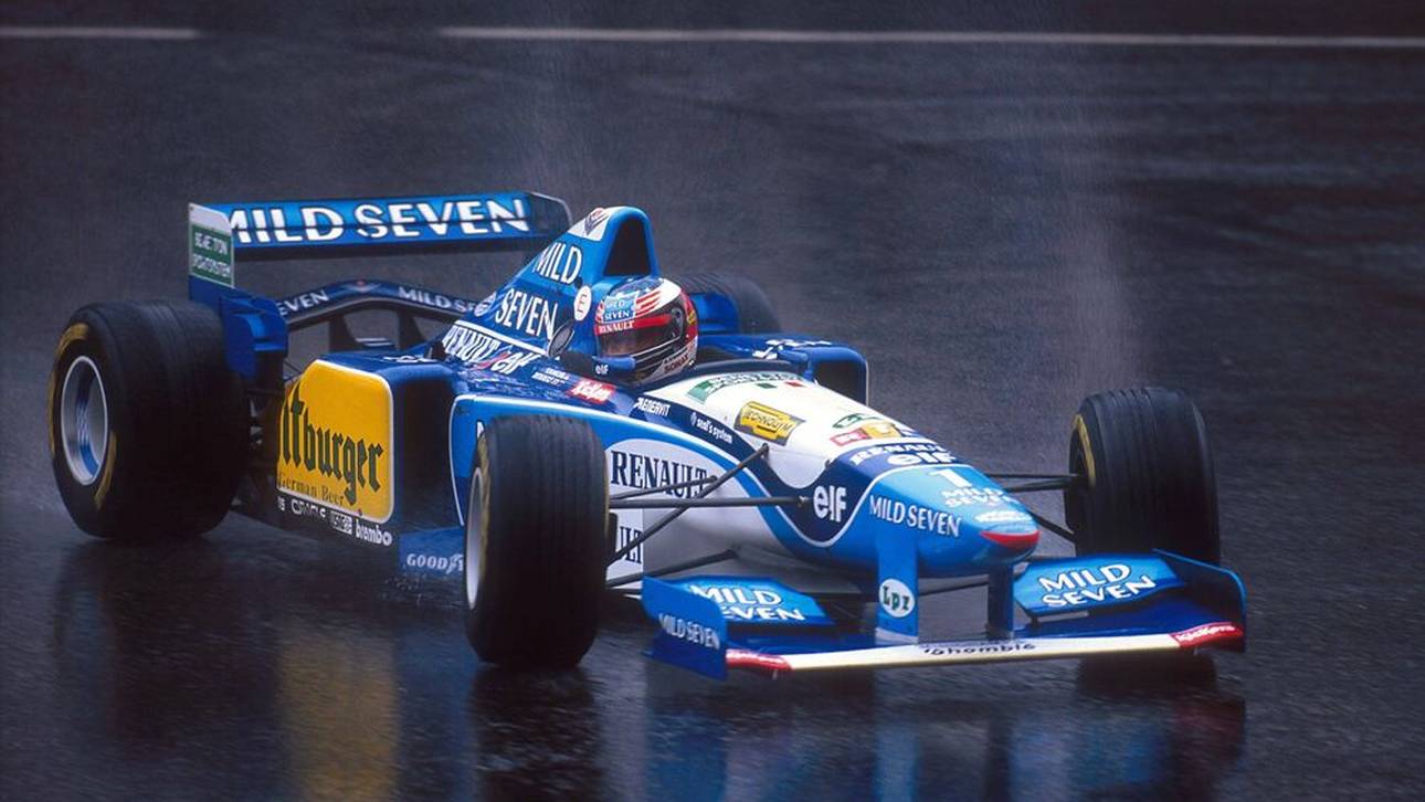 Als Schumacher zum Regengott wurde