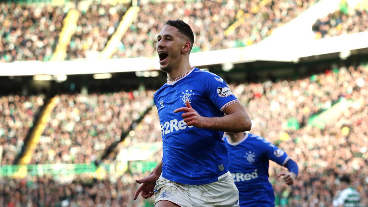 Rangers beenden Celtic-Siegesserie