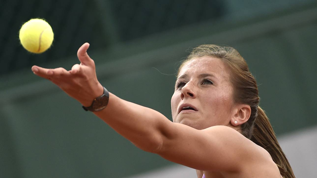 TENNIS-FRA-OPEN-Annika Beck