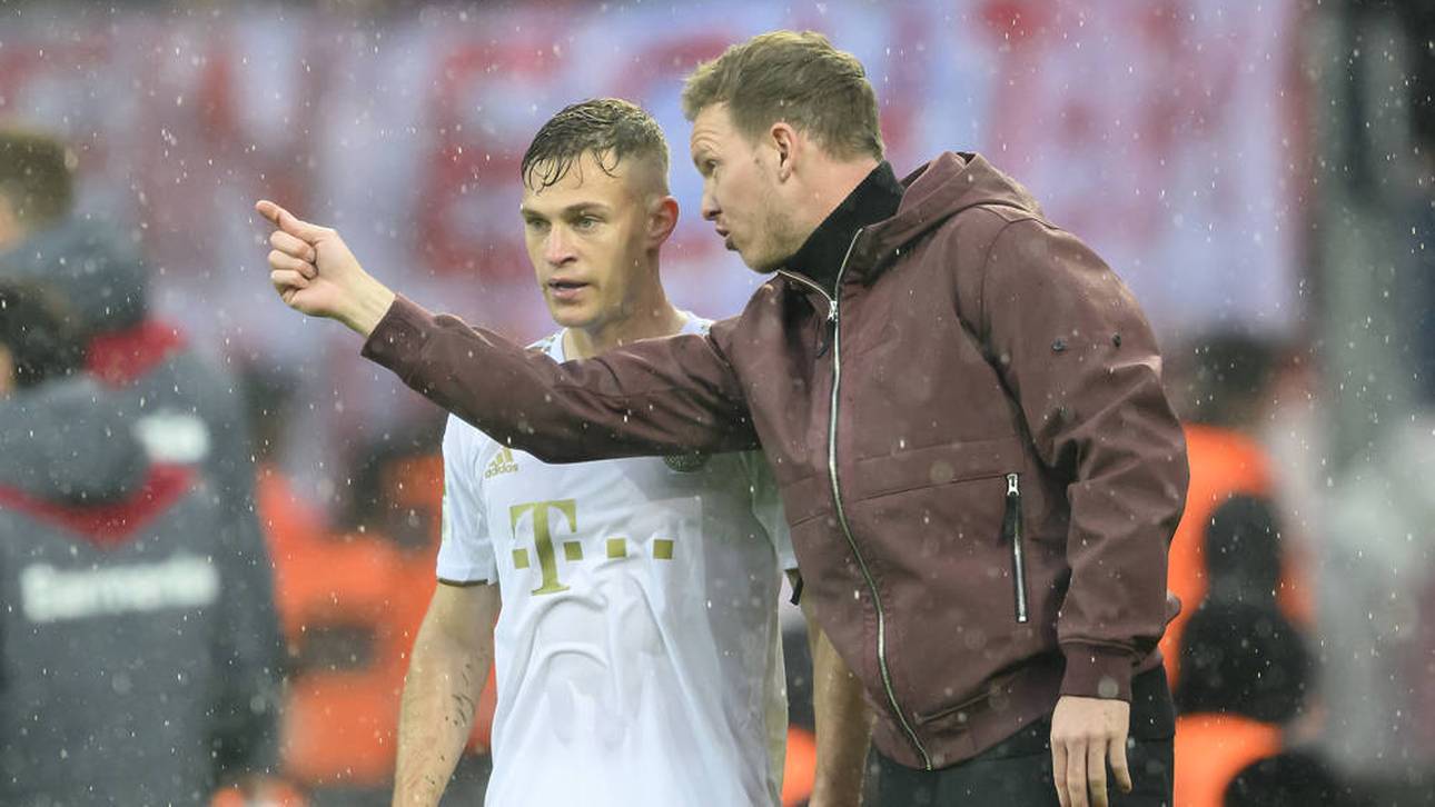 Kimmich lässt tief blicken