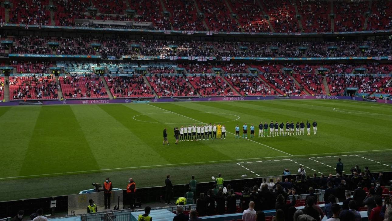 Bis 2000 deutsche Fans in Wembley