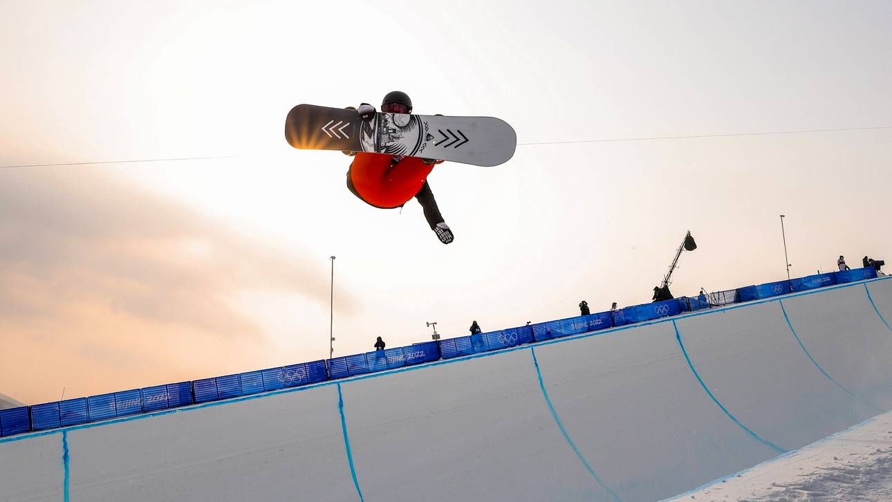 Deutsche überraschend im Halfpipe-Finale