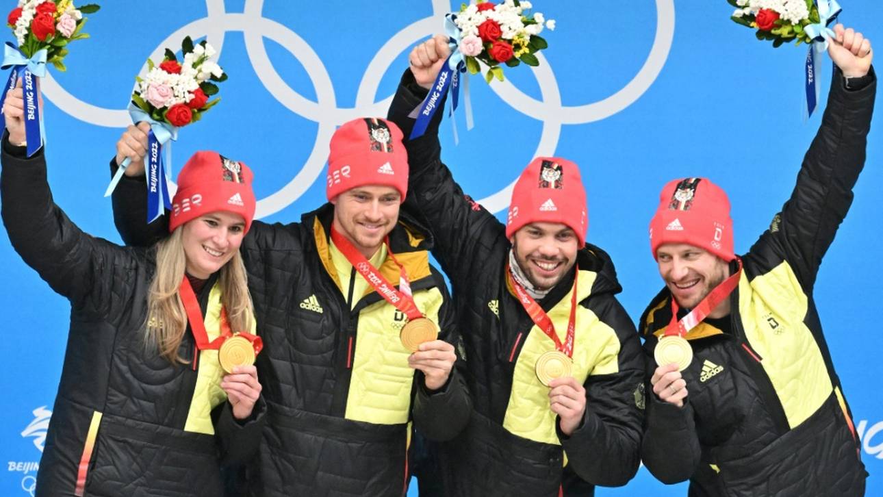 Drittbestes Olympia-Ergebnis für Team D