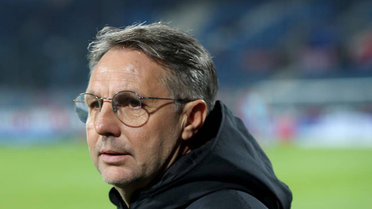 Nürnberg-Coach Canadi vor Aus