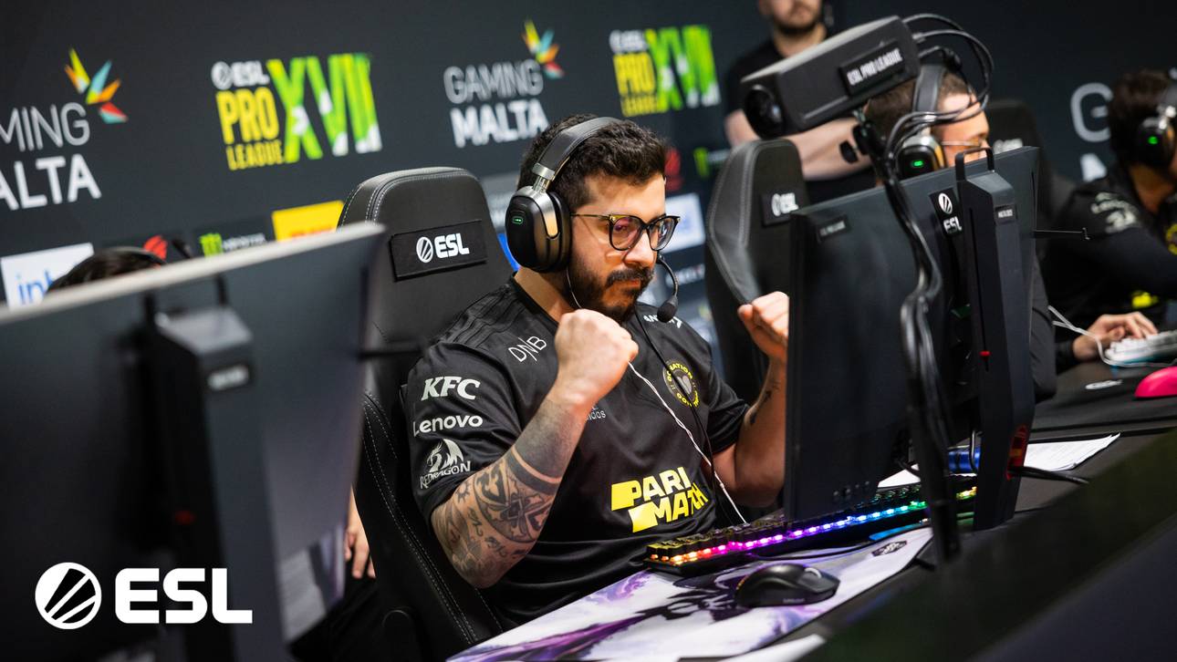 Doppelte Sensation bei ESL Pro League