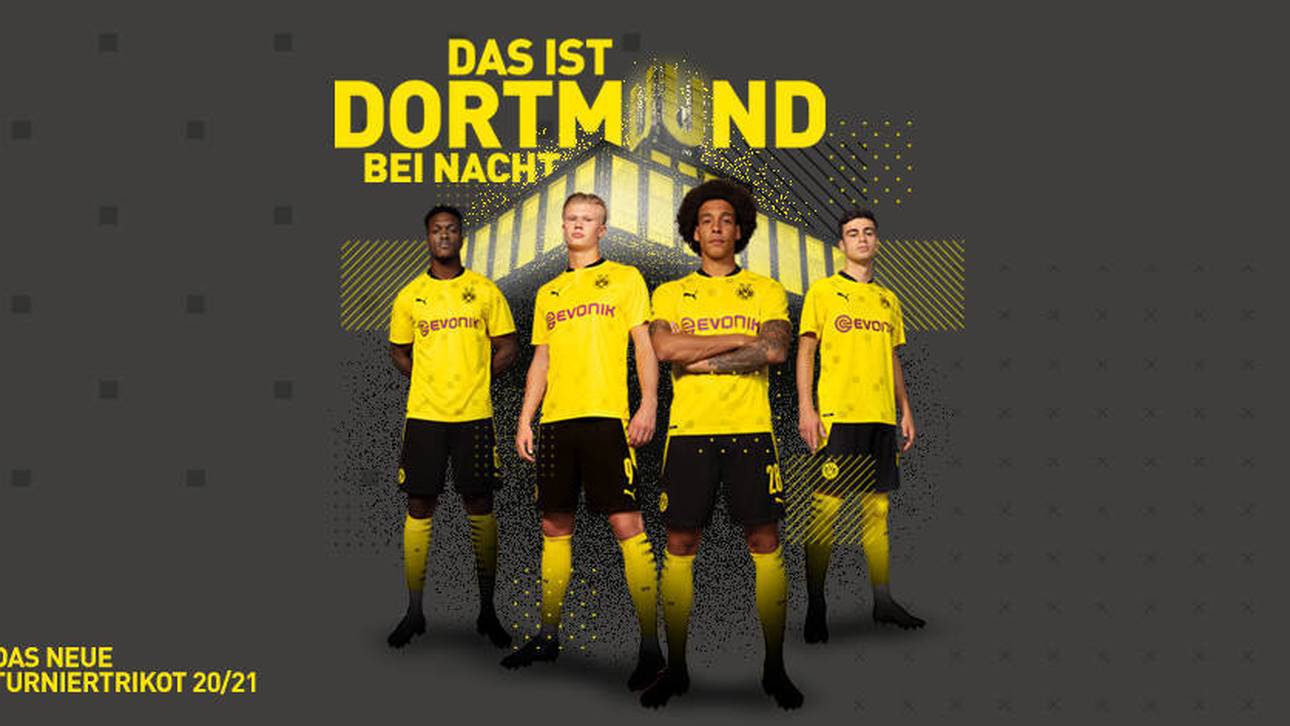 Das neue Pokal-Trikot des BVB