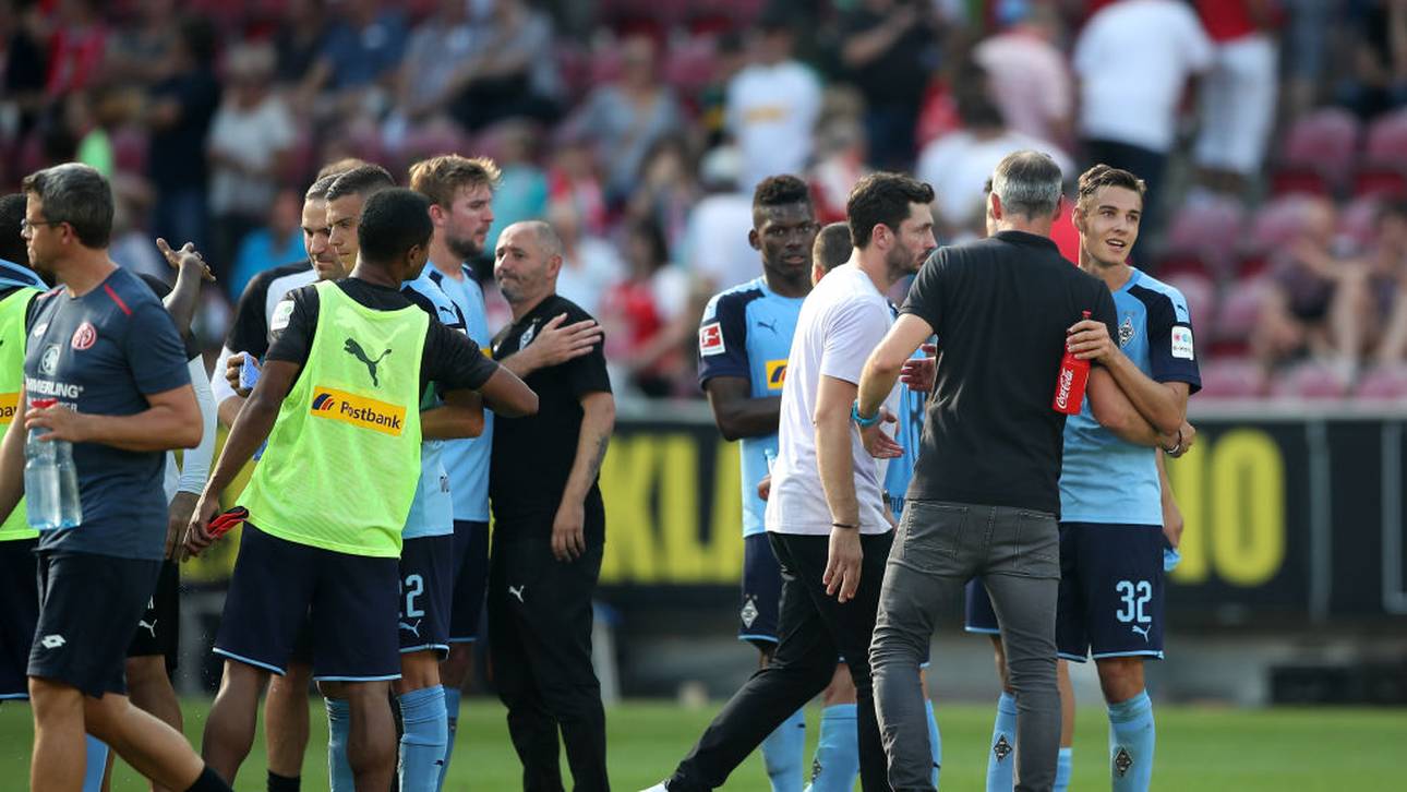 Gladbach siegt beim Kumpel-Treffen