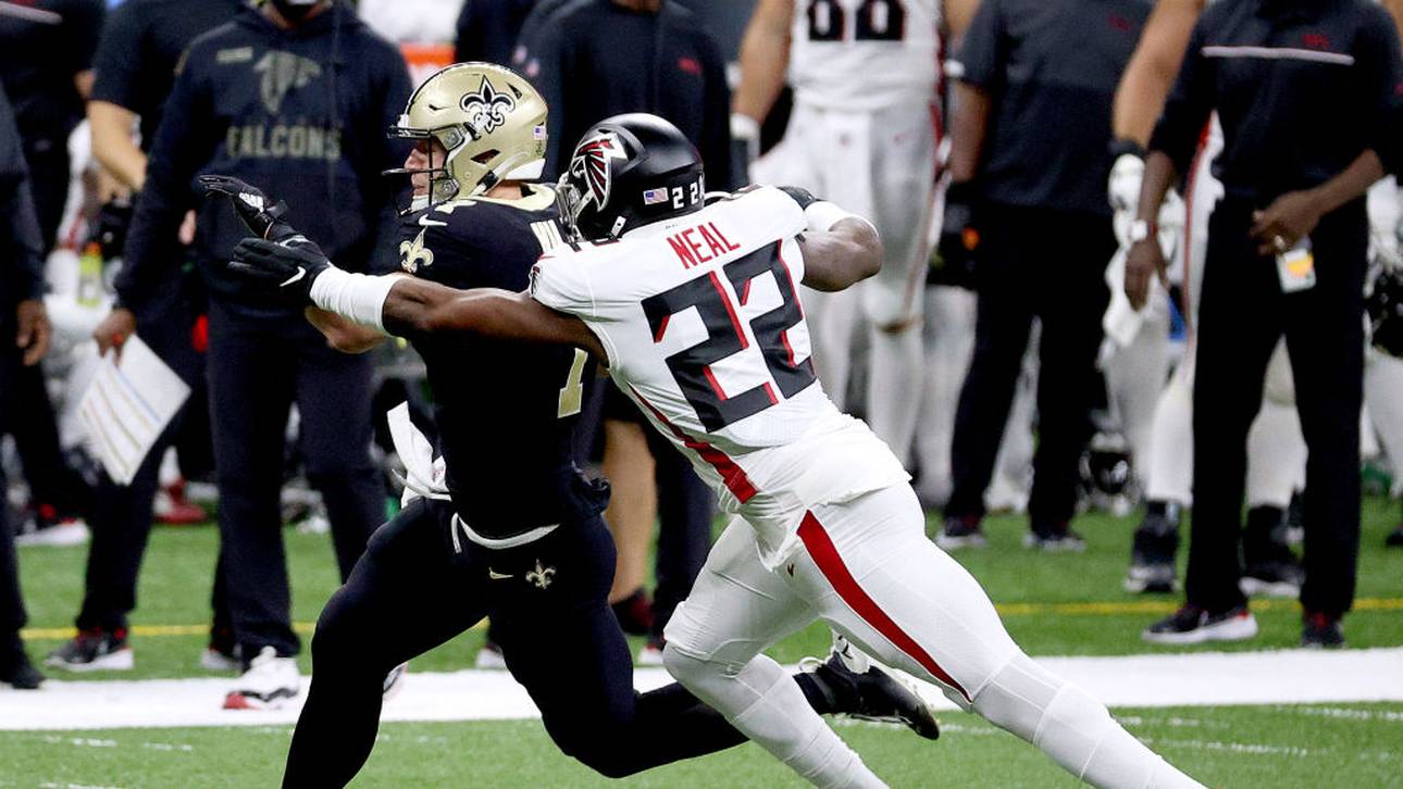 NFL-Phänomen top, Jungstar verletzt