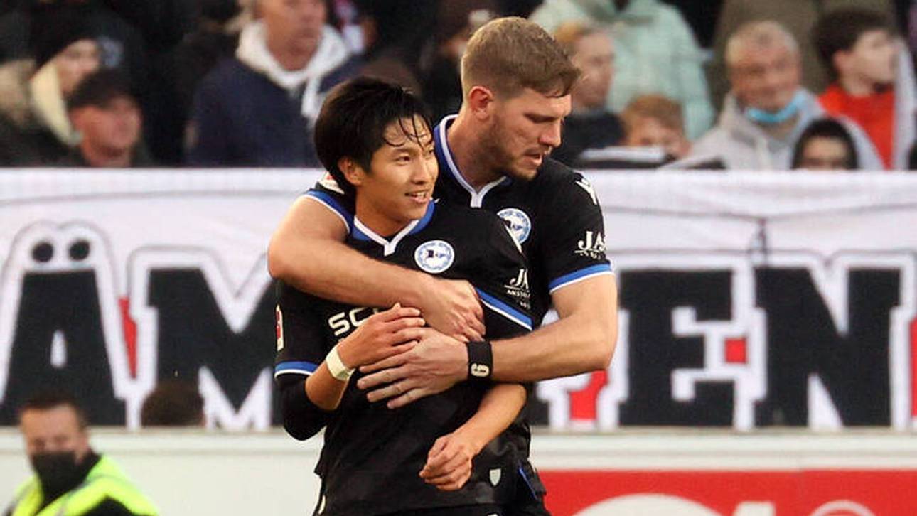 „Große Erleichterung“: Okugawa erlöst Bielefeld