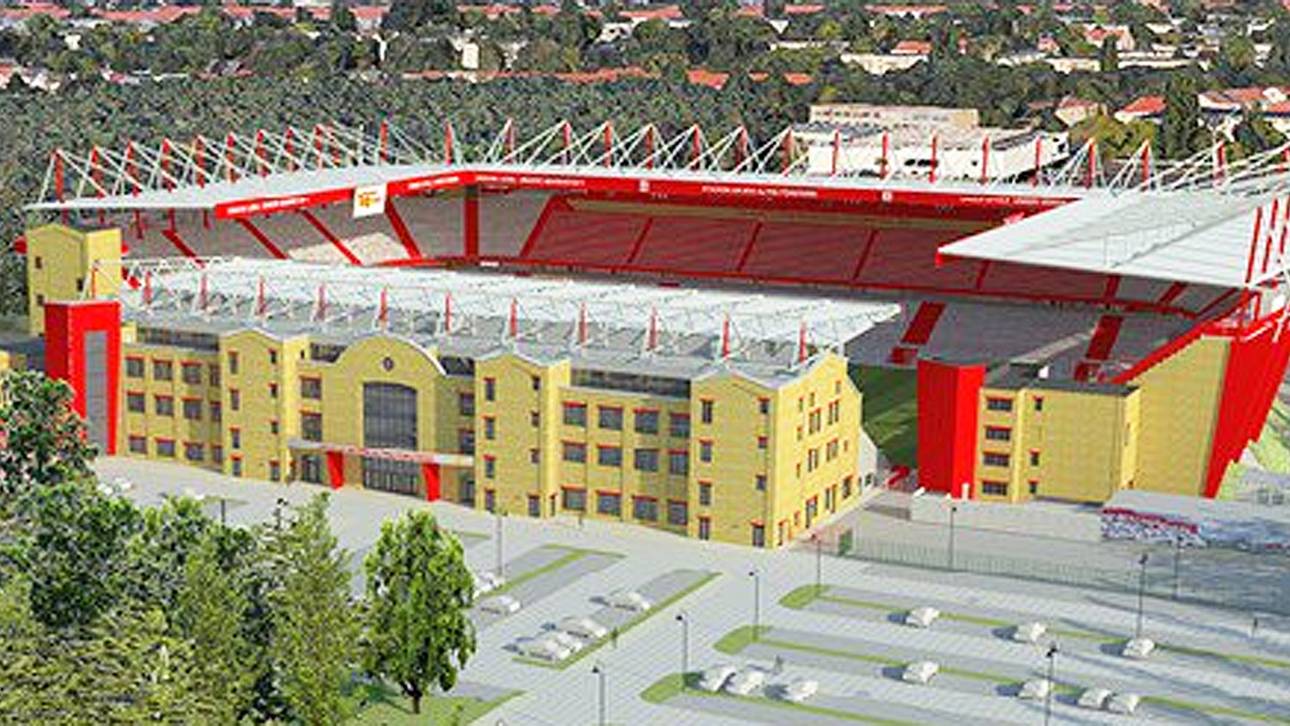 37.000 Zuschauer: Union baut aus