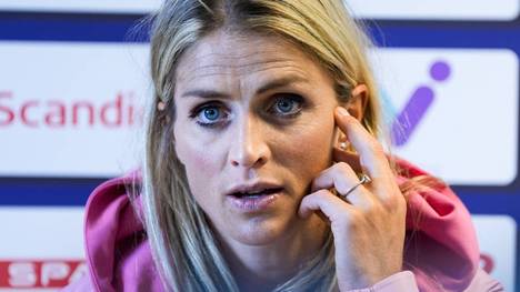 Therese Johaug discusses hard work for the comeback