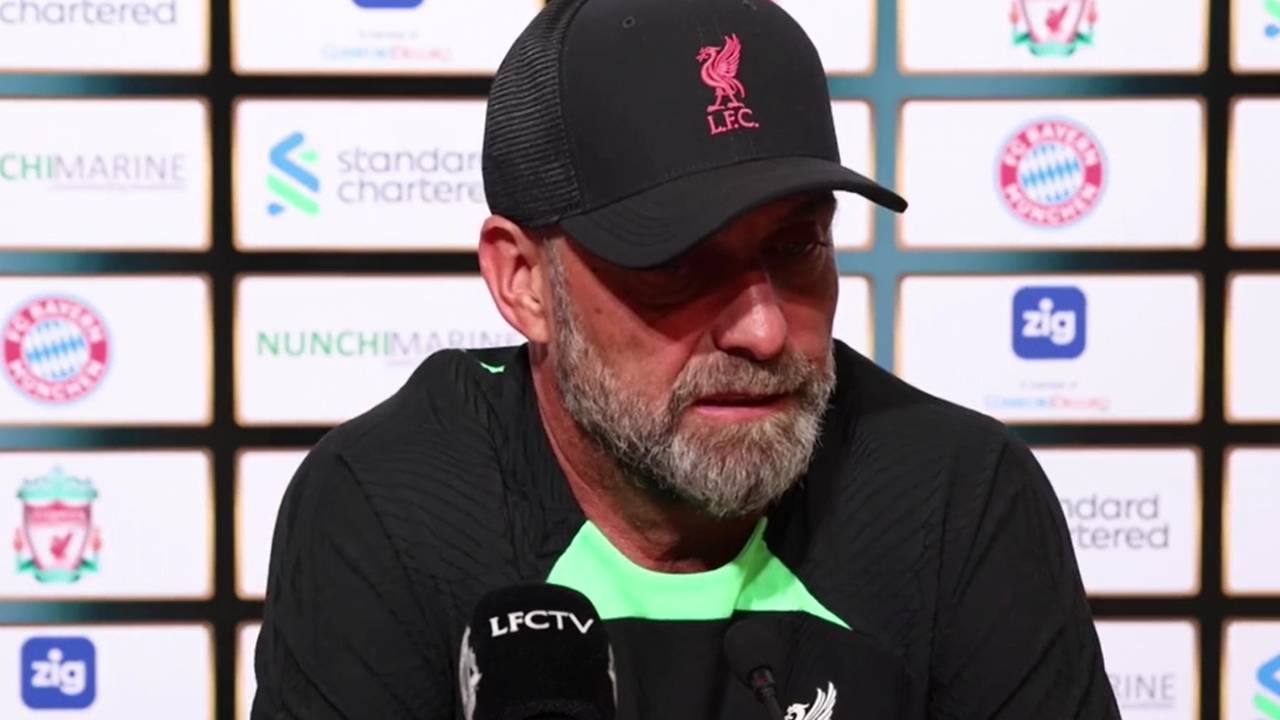 Klopps größte Saudi-Arabien-Sorge