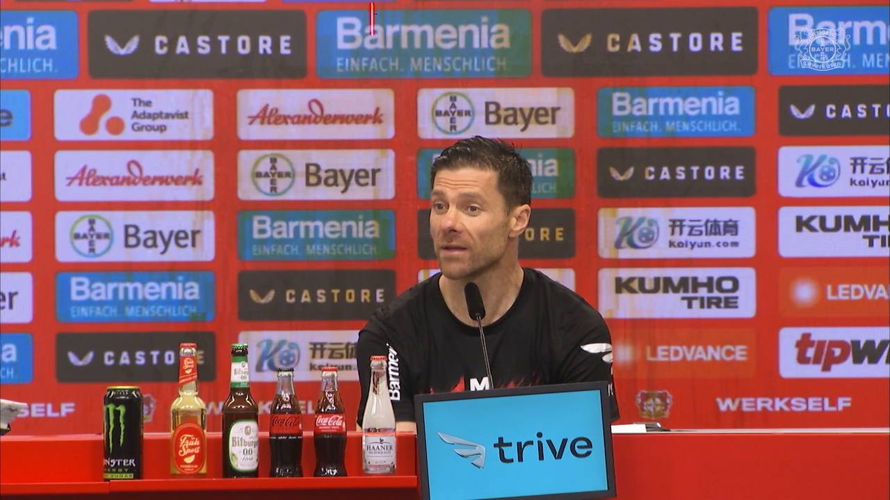 Kampfansage! Leverkusen-Trainer Xabi Alonso will Invincibles-Saison und Triple