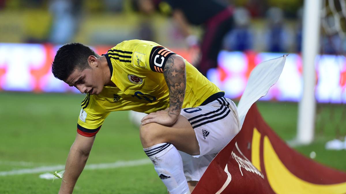 JAMES RODRIGUEZ (Kolumbien/Real Madrid)