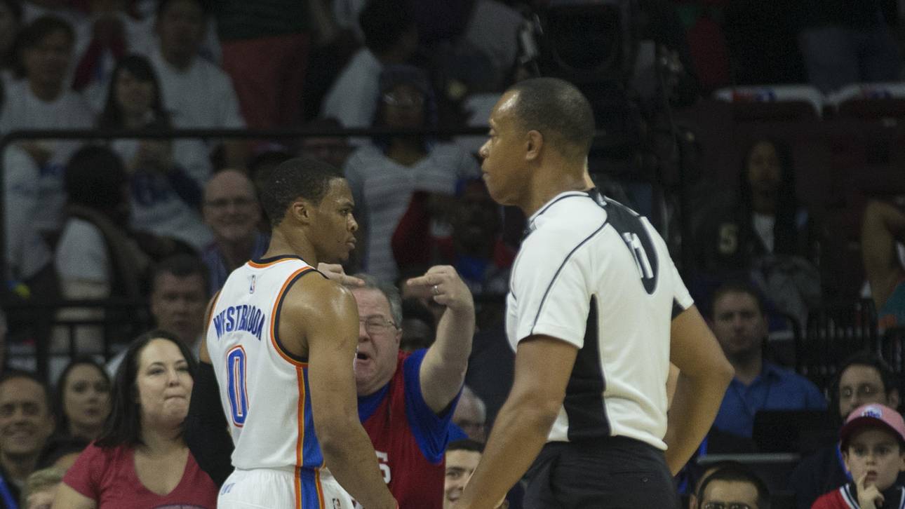 Westbrook trotzt Fan-Beleidigung