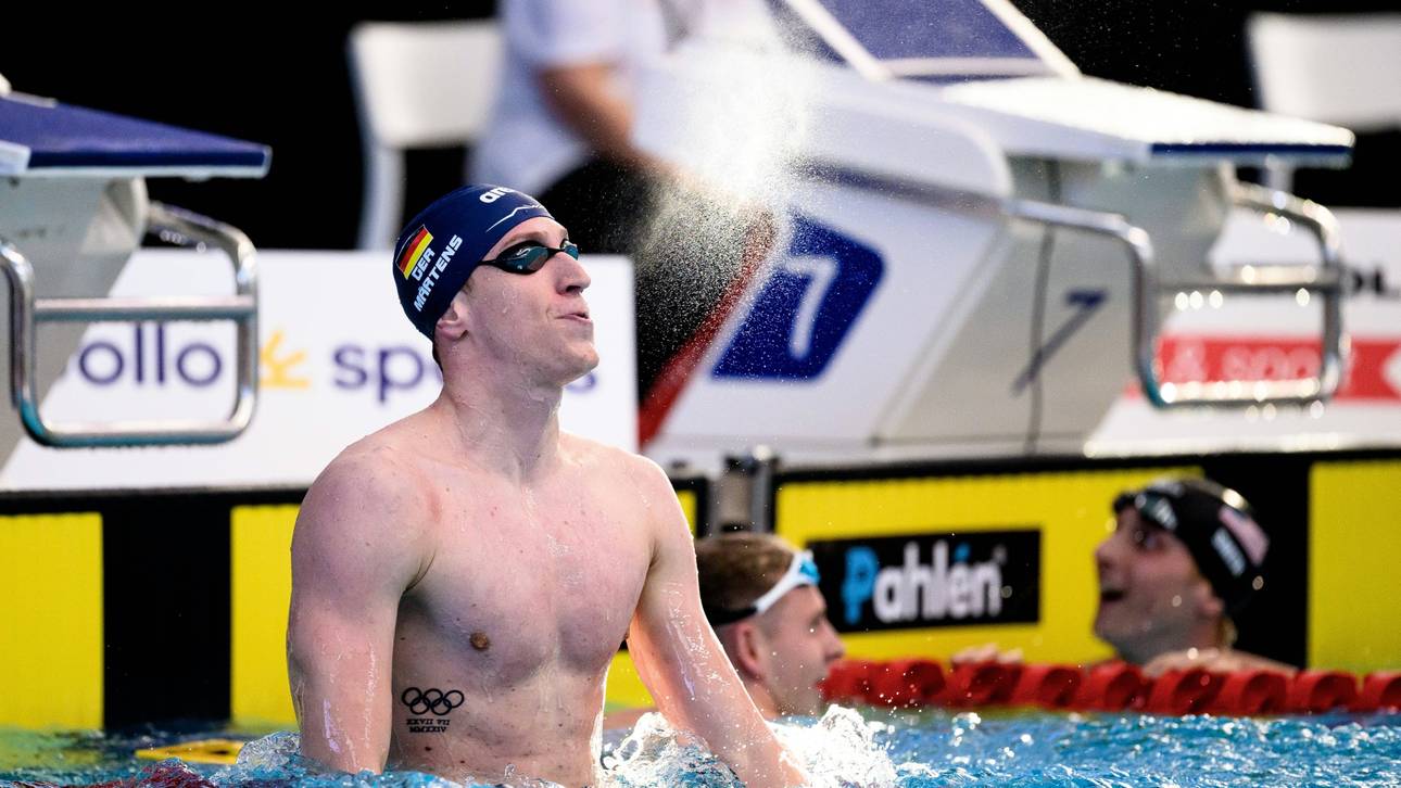 Olympiasieger Märtens als Goldfavorit