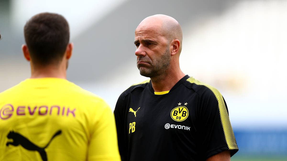 PLATZ 5: Peter Bosz (Borussia Dortmund) - Indexwert: 586,80