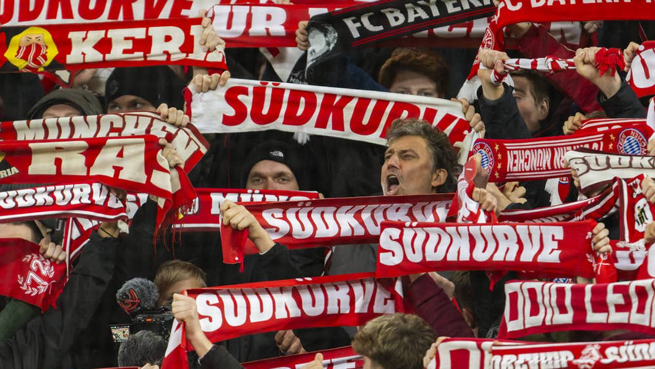 Startenor Jonas Kaufmann singt in der Südkurve