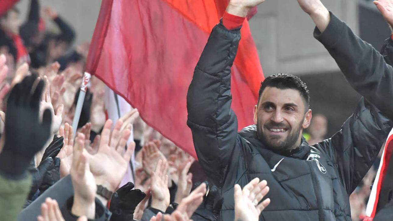 Vincenzo Grifo hofft nächste Saison mit dem SC Freiburg international zu spielen