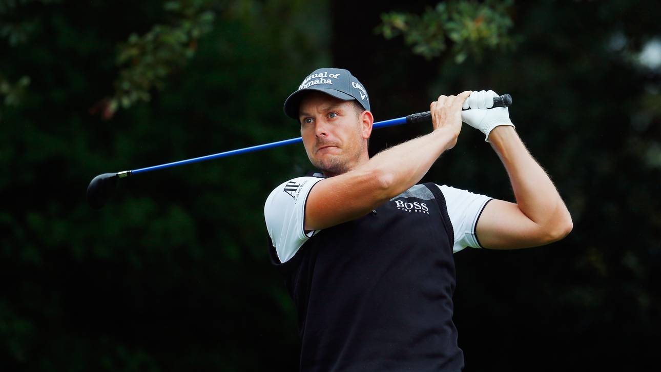 Stenson verteidigt Führung vor Spieth