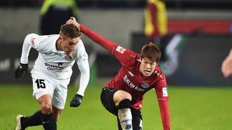 Hannovers Hiroki Sakai fehlt den Niedersachsen gegen Schalke 04