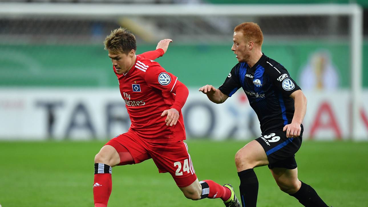 Topspiel mit HSV gegen Paderborn