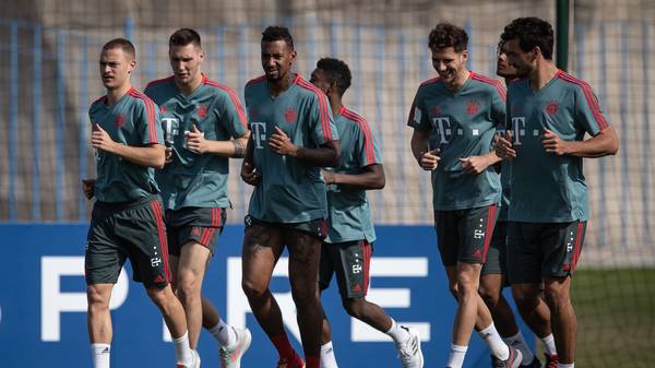FC Bayern Muenchen Doha Training Camp - Day 7