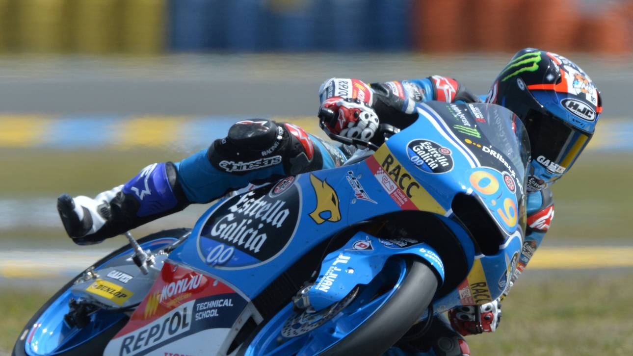 Moto 3: WM-Zweiter schwer verletzt