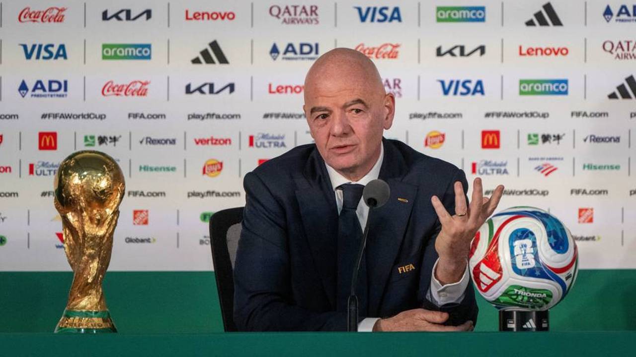 Visa-Skandal um WM-Schiri: Infantino bezieht Stellung