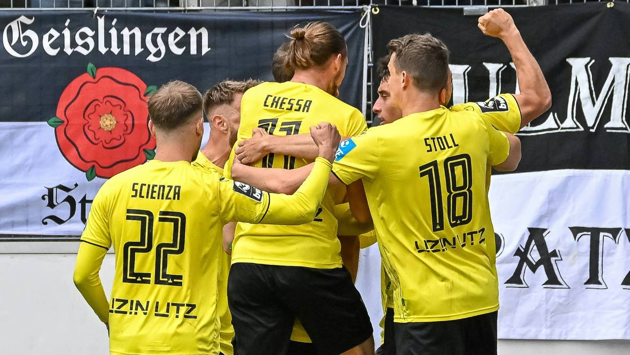 3. Liga: Ulm ganz dicht vor dem Aufstieg