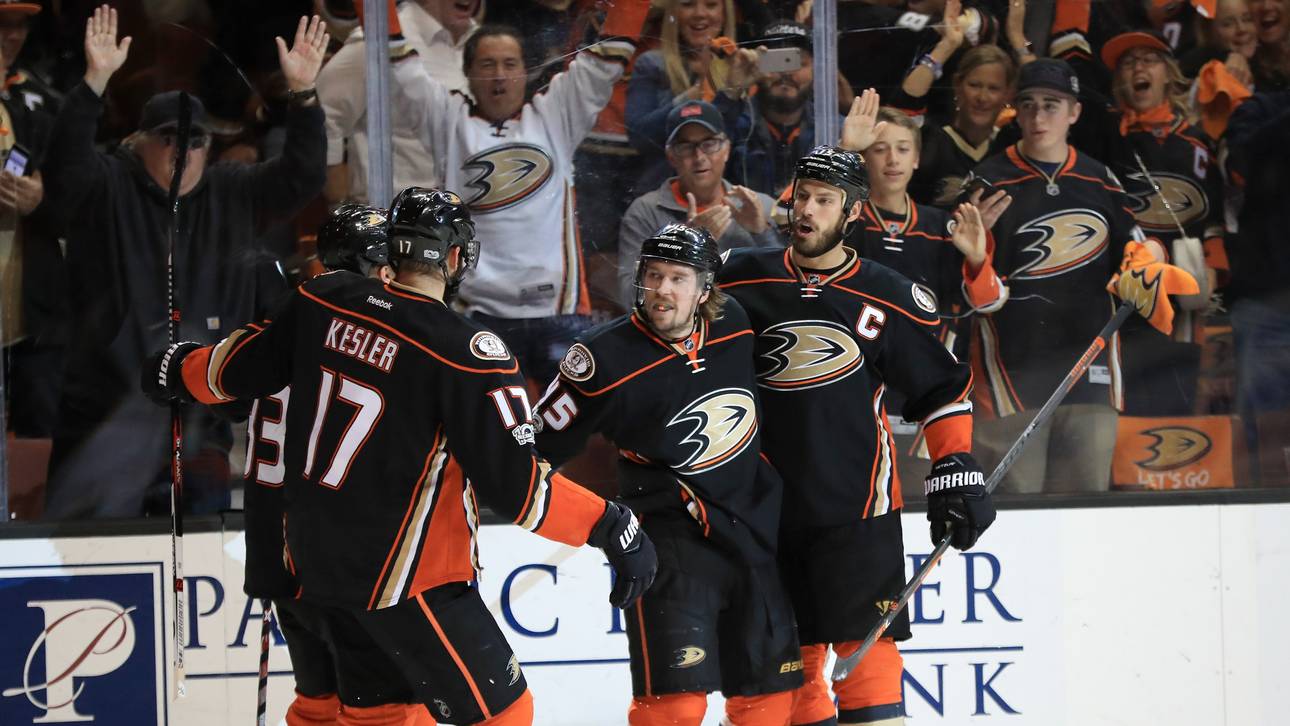 Holzers Ducks drehen zweite Partie