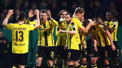 Sportfreunde Lotte v Borussia Dortmund - DFB Cup Quarter Final