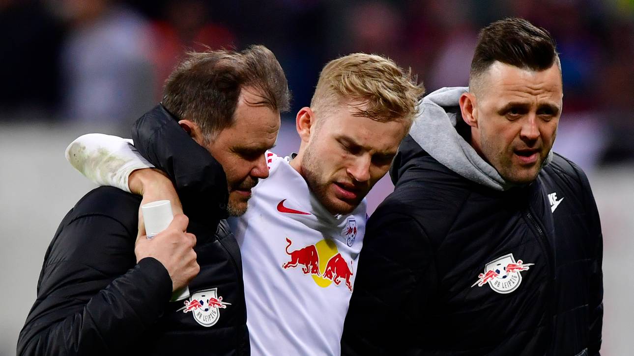 Laimer fehlt Leipzig wochenlang