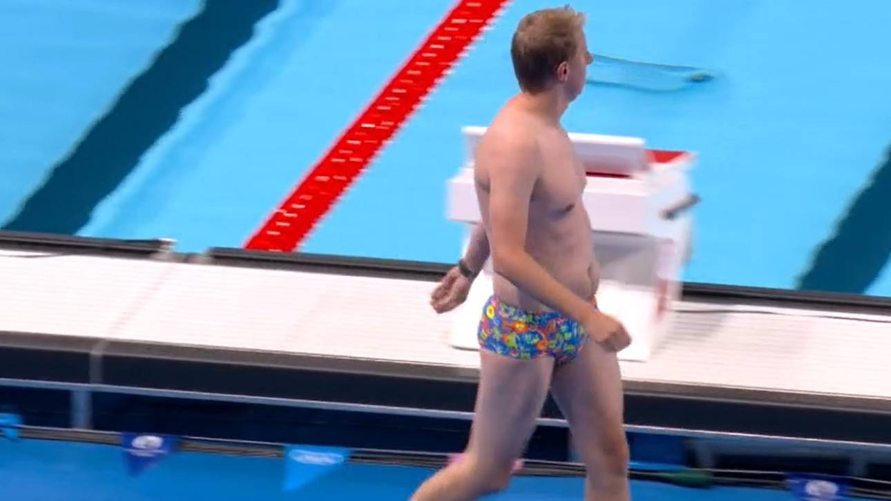 Der erste heimliche Olympia-Held