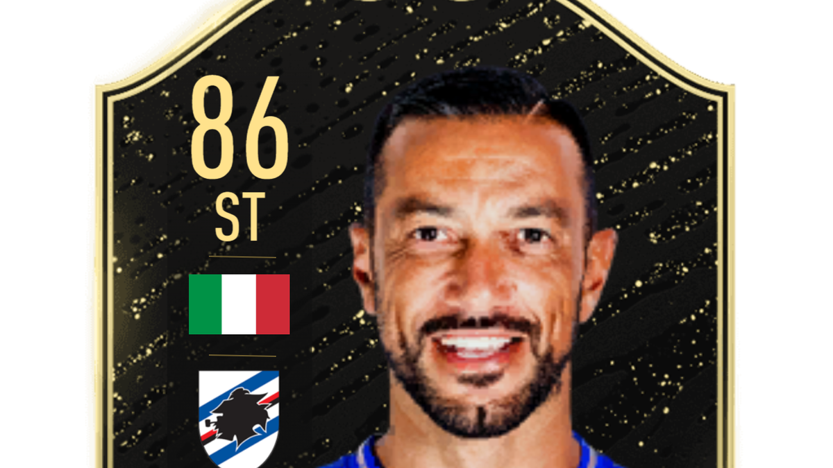 Fabio Quagliarella (Sampdoria Genua), Sturm: 86