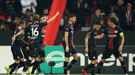 Bayer Leverkusen schlägt den FC Zürich