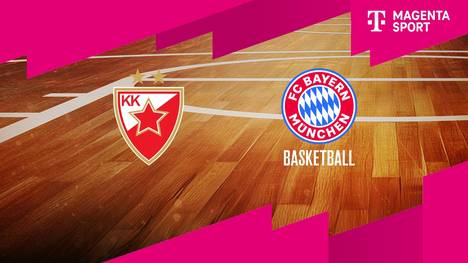 Roter Stern Belgrad - FC Bayern München: Highlights | EuroLeague